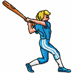 Baseball Embroidery Design 9 Baseball Embroidery Design 9